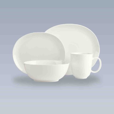  Service de vaisselle ovale 16 pièces