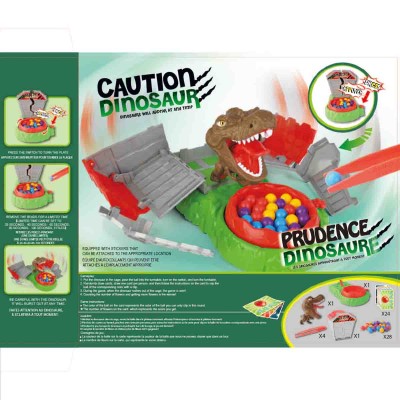 Attention jeu de dinosaures