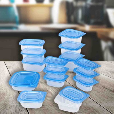 30pcs Food Container Set Blue
