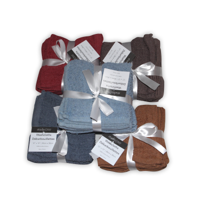 12x12 5-pack Wash Cloth
