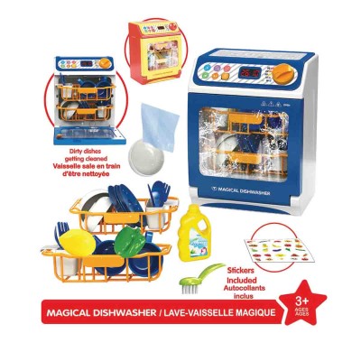 Magical Dishwasher