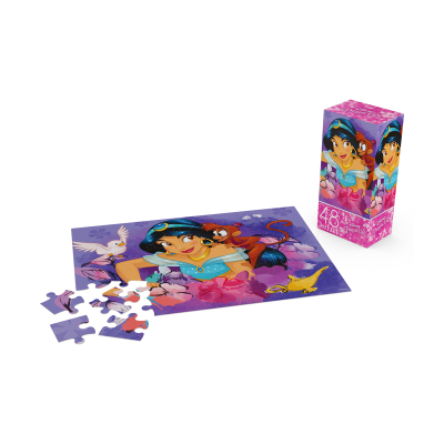 48 piece puzzle - Disney Princesses