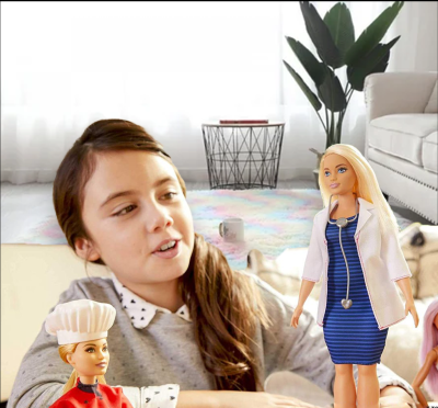 Barbie-doll Career Doctor