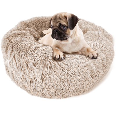 PAWS and WHISKERS - Round Pet bed