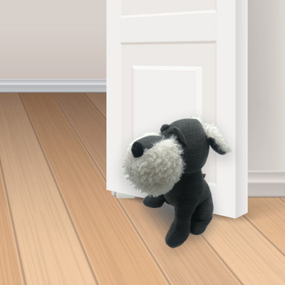 Large Dog Door Stopper