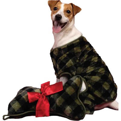 Dog Pajama & Stocking Set