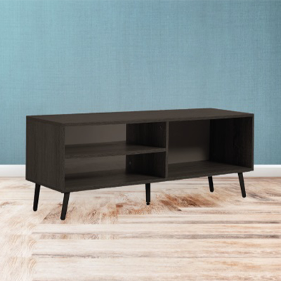 Meuble TV Chêne foncé 120x38x45