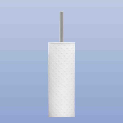 Ensemble de brosses de toilette avec support Points de gaufrage