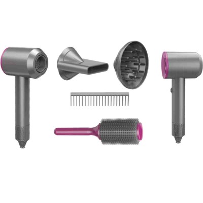 Dressing Set B/o Hair Dryer Light Sound 2aa Without Battery