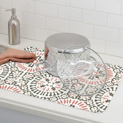 Collection Tenner - Tapis de séchage imprimé