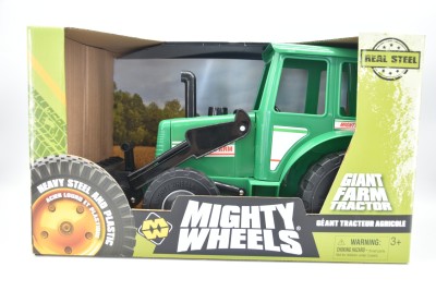 Mighty Wheels 16in Farm Tractor Metal 