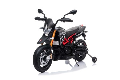 Porteur électrique moto à 2 vitesses pour enfants
