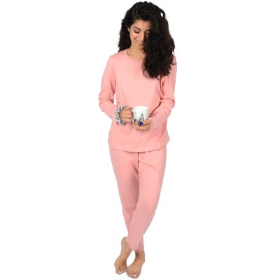 Cotton Jersey Blush Capri set