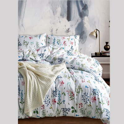 LYRA Cotton Blend Duvet Cover Set
