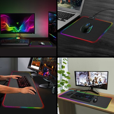 Gaming Mousepad With Led Light