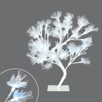 Arbre de fleurs à fibres optiques de 20 ", 48Lt
