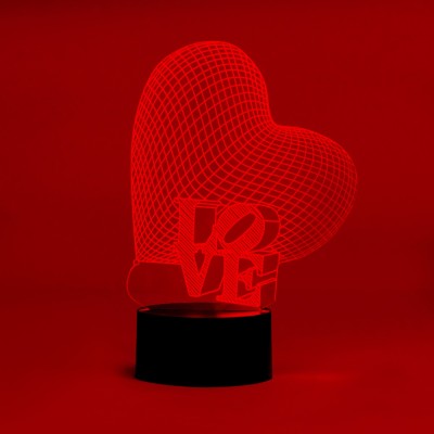 Illusion Lamp with USB