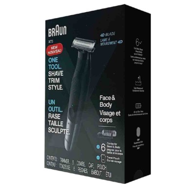 Tondeuse à barbe et rasoir électriques