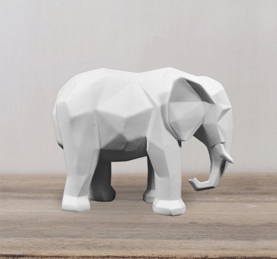 Elephant Resin Figurine 