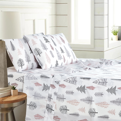 Lauren Taylor- Ensemble de draps en microfibre Elsie