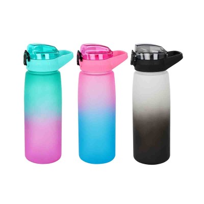 Elite- 1000ml Plastic Water Bottle Assorted