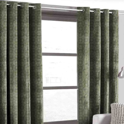  Lauren Taylor - Embossed Microsuede Grommet Panel