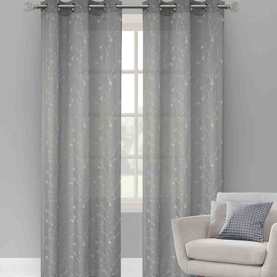 Lauren Taylor -  Emily 2pk Panneaux de dessus en faux lin transparent avec passepoil