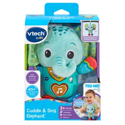 Vtech Baby Cuddle & Sing Elephant