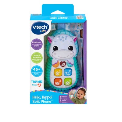 Vtech Baby Hello Hippo| Soft Phone