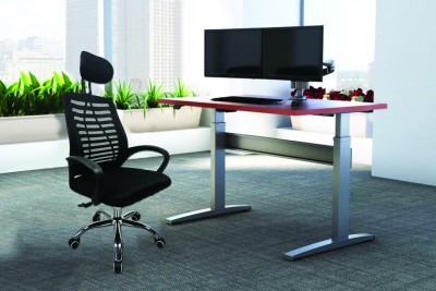 Chaise de bureau noire