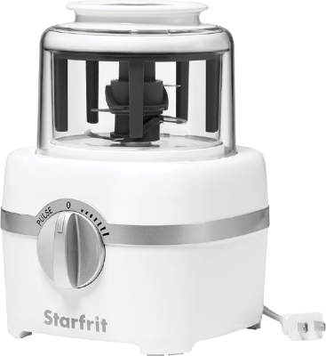 Starfrit Electric Food Chopper 2.75 Cup - 400w