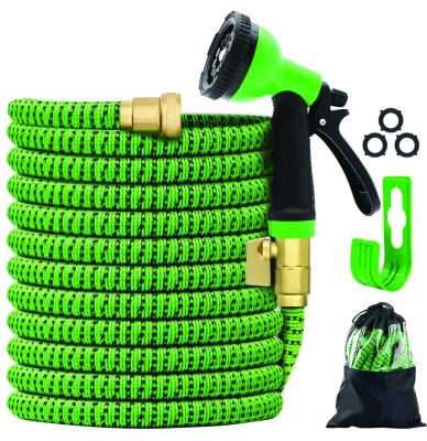 Expandable garden hose with 10 function Spray Gun-25ft