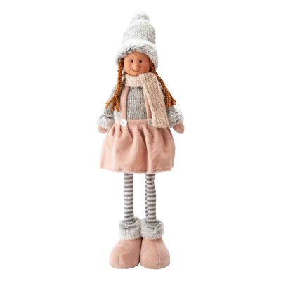 Tissu Garçon/fille debout 62cm 