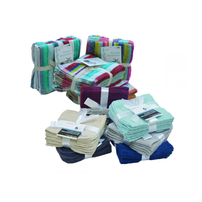 Stripe Face Cloth- solid
