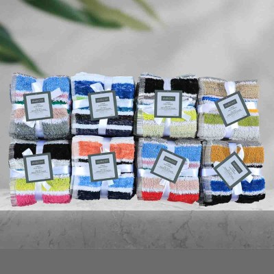 Studio 707 - 5 paquets de serviettes de toilette