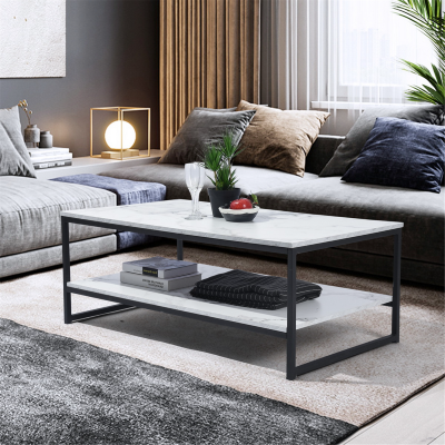 Facto Coffee Table Black Frame
