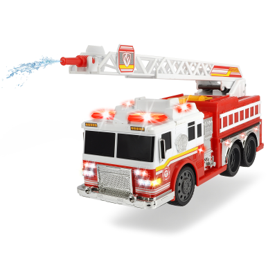 Dickie Toys - Ensemble de chef de pompiers
