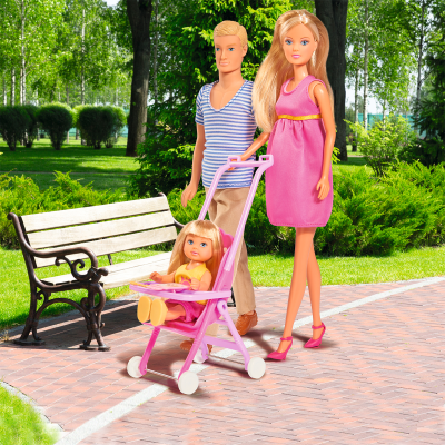 Steffi Love Happy Family