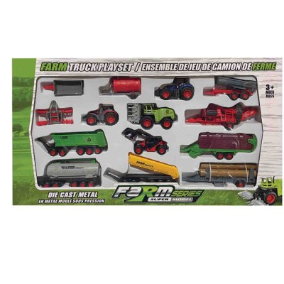Farm Vehicles Set