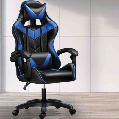 Chaise de bureau E-sport en simili cuir