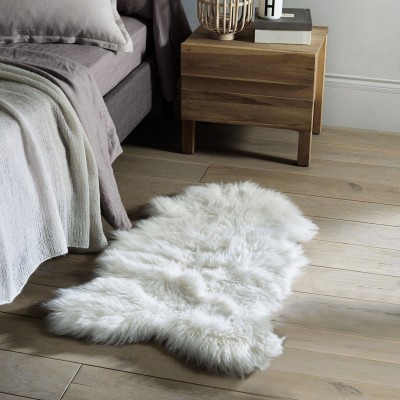 Tapis en faux fourrure de mouton