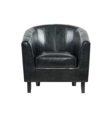 Arnaud - PU Tub Accent Chair