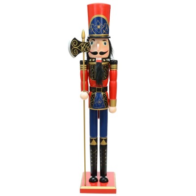 Casse-noix de soldat en bois de 48 "