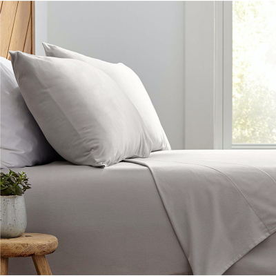 Flannel Solid Sheet Set