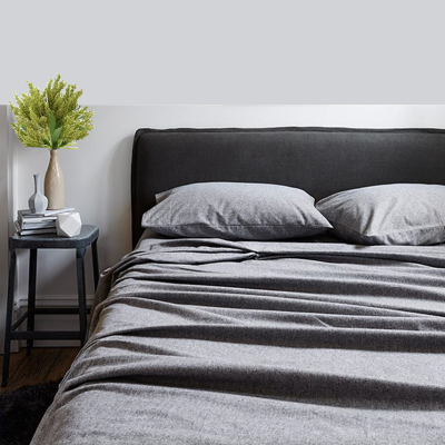 Flannel Full  Sheet Set Printed