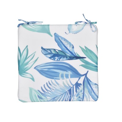 Liana | Ensemble de 2 coussins de chaise d'extérieur | 17x17"