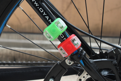 Phare antibrouillard étanche pour vélo