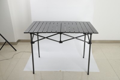 Sol Del Mare - Table pliante en aluminium avec sac de transport