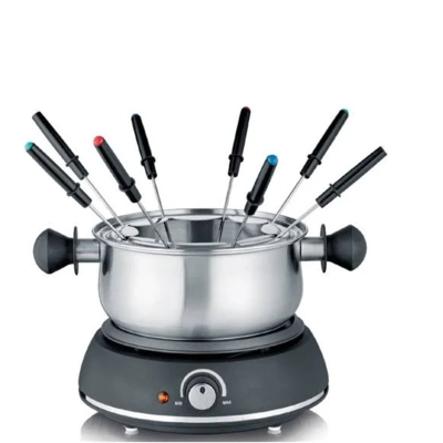 SALTON- Fondue S.s Électrique 2.8l
