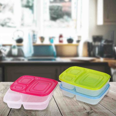  A La Cuisine - Set de 3 boîtes à lunch